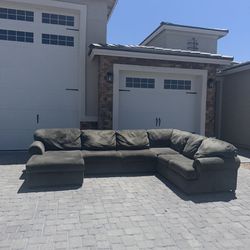3 Piece Grey Sectional 