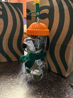 Snoopy cup