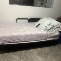 Electric Bed With Remote