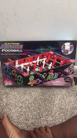 Fooseball arcade