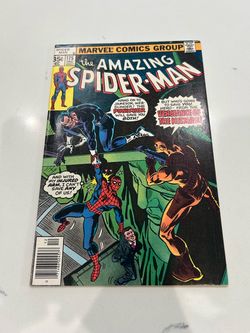 Amazing Spider-Man #175 Punisher! Death of the Hitman! Marvel 1977 VF