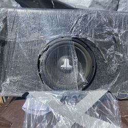 Jl Audio 10” Subwoofer 