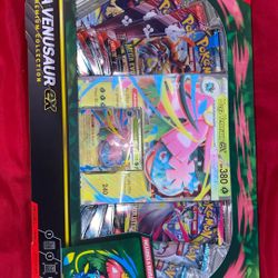 Pokémon Mega Venusaur ex Premium Flat