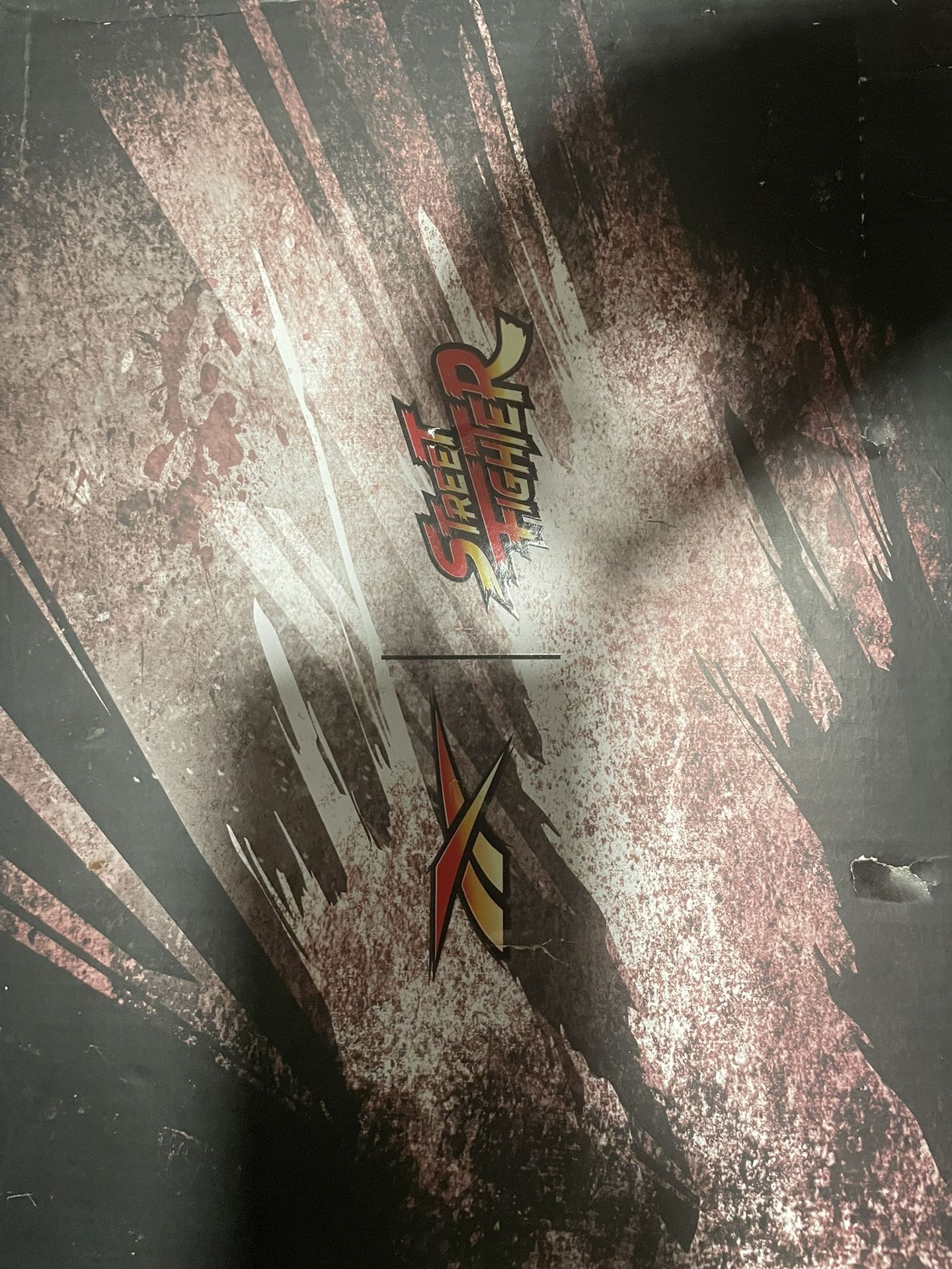 Reebok street fighter 