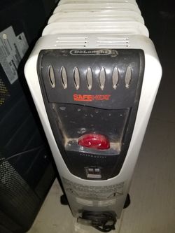 Electric radiator heater