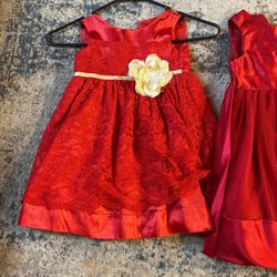 Girls Dresses 2T,3T, 4T
