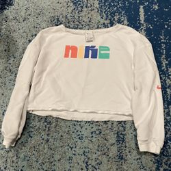 Nike Dri-Fit Long Sleeve Crop Top