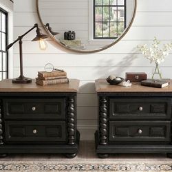 Set of Vintage Nightstands - delivery available