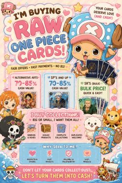 Buying One Piece TCG