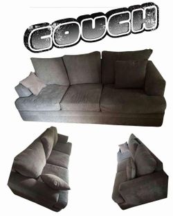 Gray couch