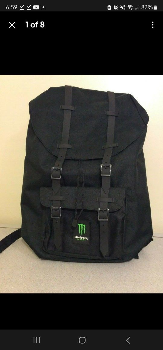 Monster Energy Backpack OBO
