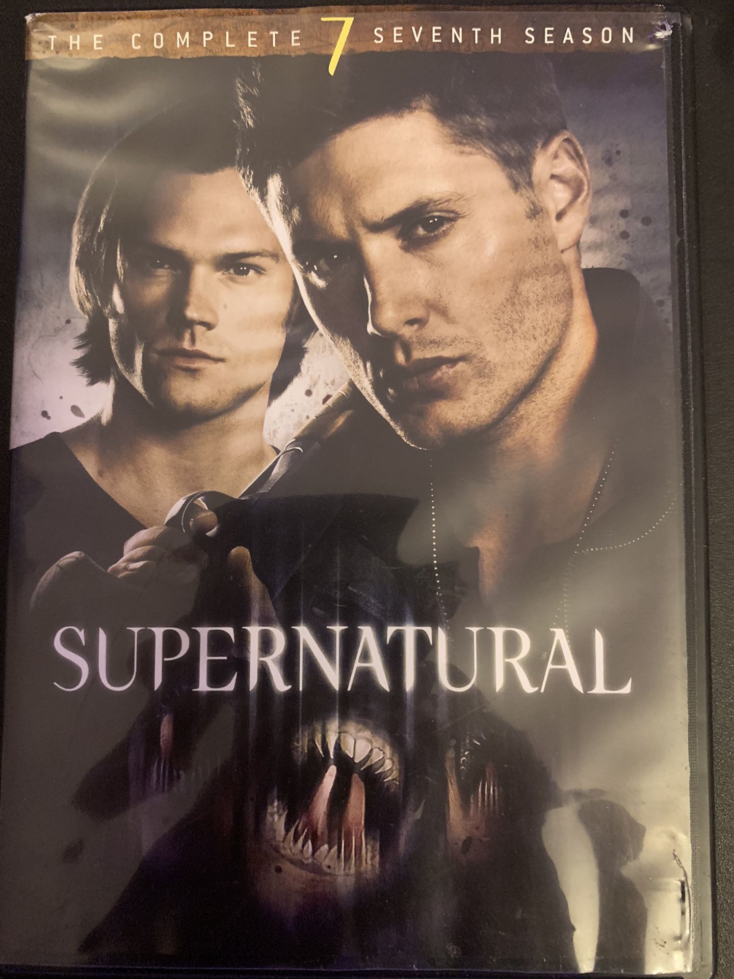 SUPERNATURAL The Complete 7th Season (DVD)