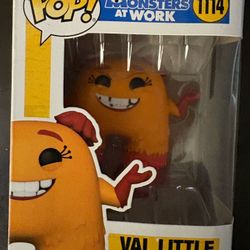 Pop # 1114 Val Little 