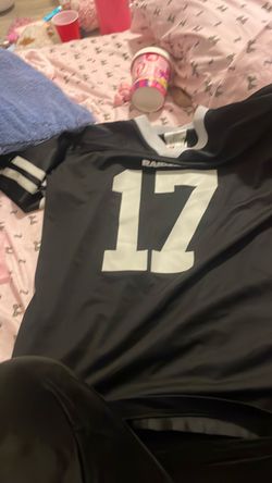Raiders #17 NFL Football Jersey