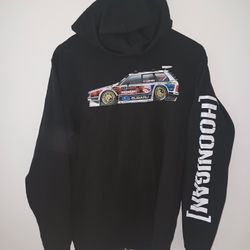 Hoonigan racing division limited edition Full Zip Hoodie size small and Medium 