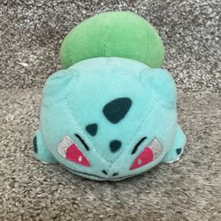 Vintage 1998 Pokemon BULBASAUR plush toy