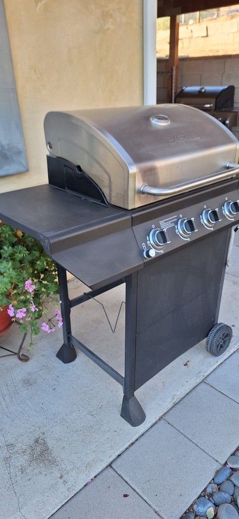 Barbecue Propane Grill