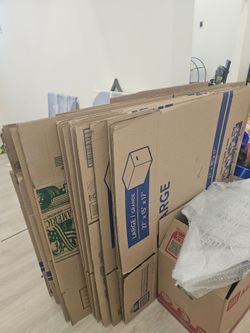 20 moving used once great shape!!!
