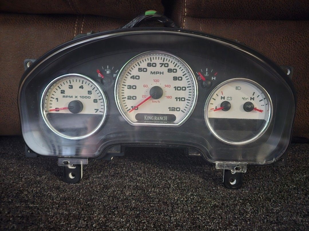 Ford Cluster