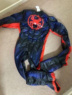 Spider-Man Miles Morales Costume Suit