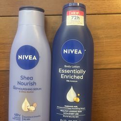 Nivea Body Lotion $3/each