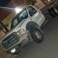 White Diesel  Pickup Truck!!!