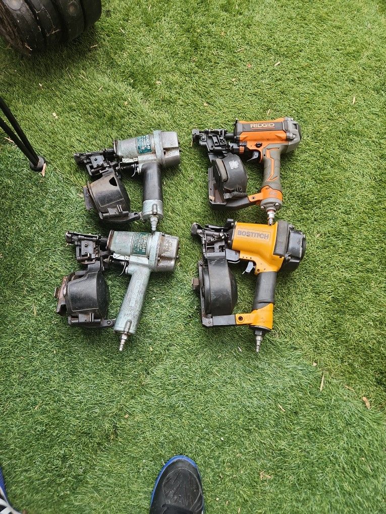 Ruffing Nailer