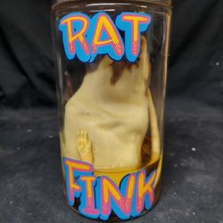 Rat Fink In A Jar