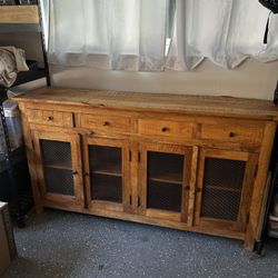 Wood Sideboard