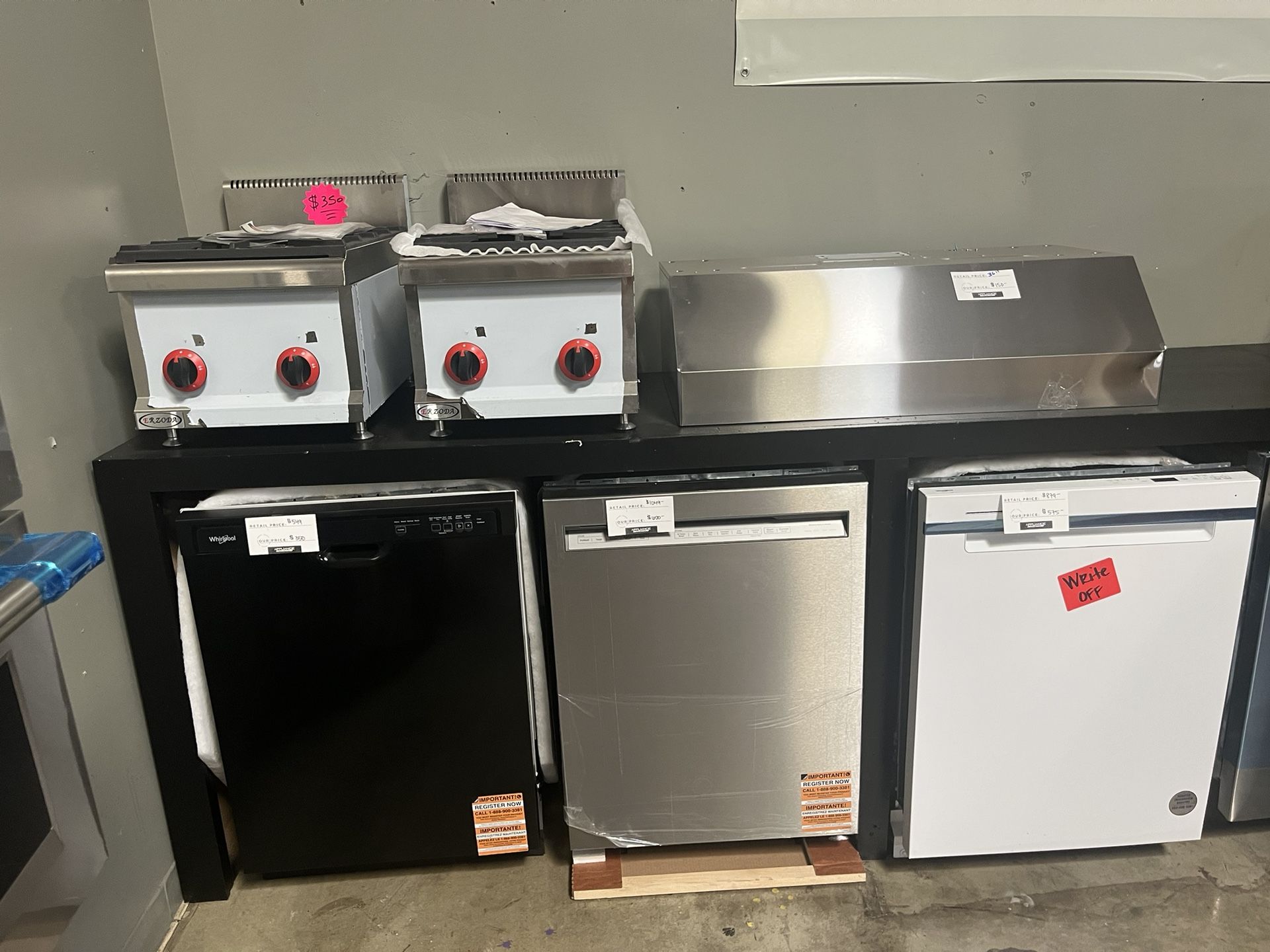 Whirlpool Dishwasher