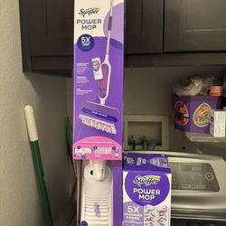 Brand New Swifter Power Mop bundle For $30 (Cash Only)(Price is Firm) (Retail Is $48.26 With Tax)(No Offers) 
