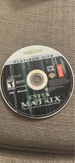 Enter the matrix
