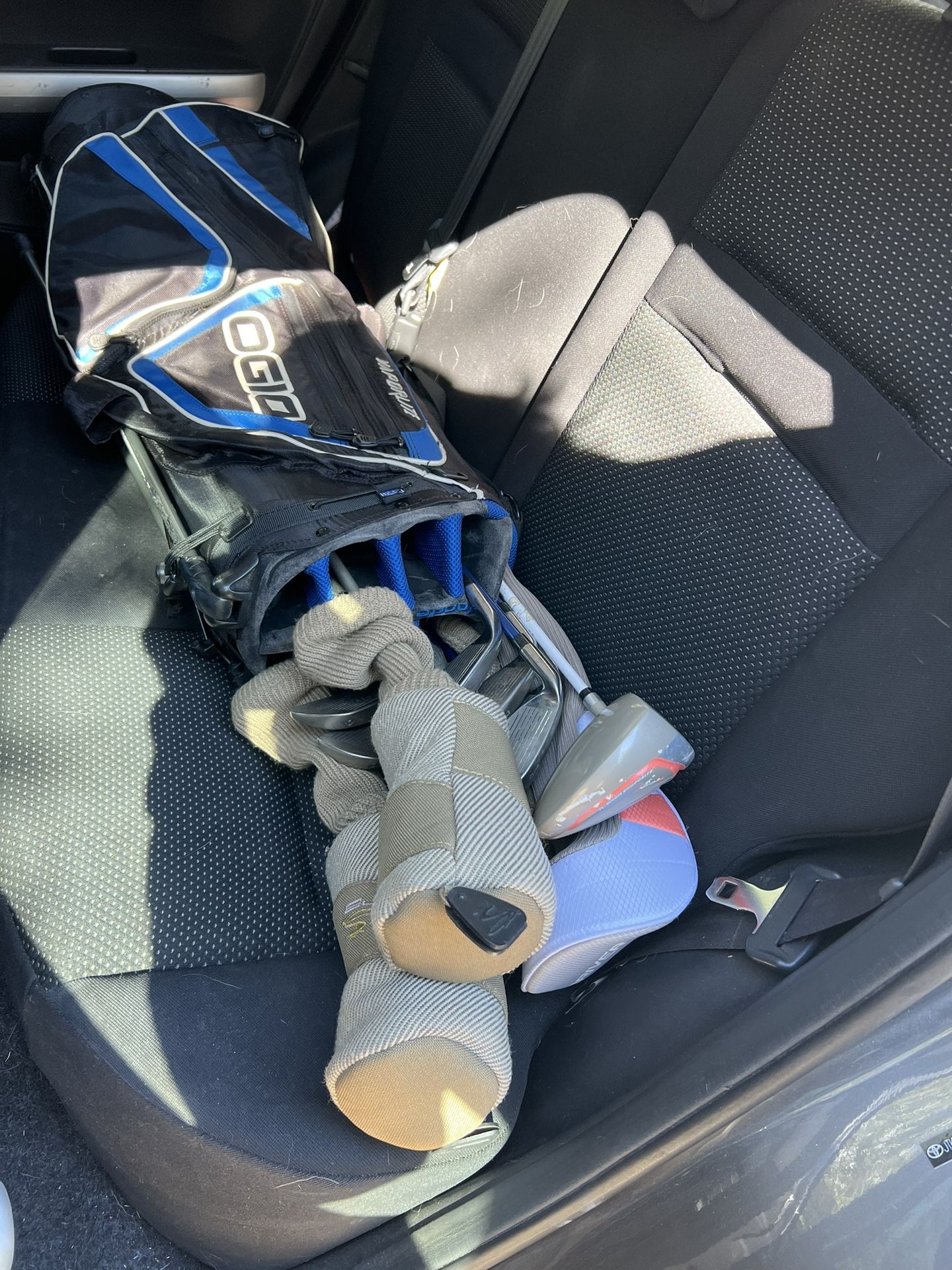 Golf clubs