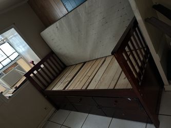 Twin Bed