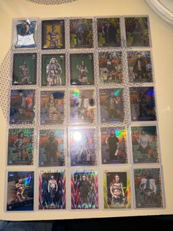 25 card lot wee Topps chrome Travis Scott #cards with one auto card
