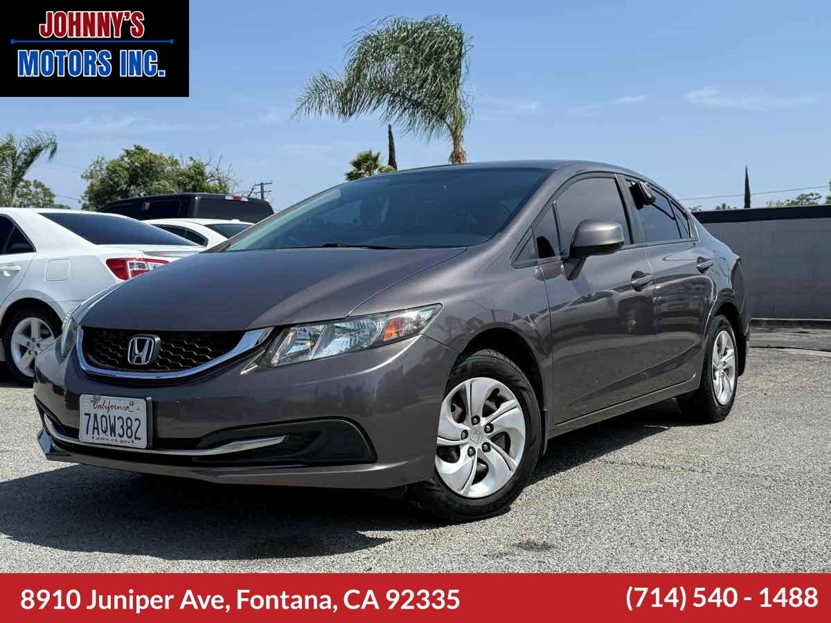 2013 Honda Civic Sdn