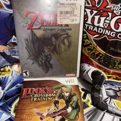 Wii Legend of Zelda Twilight Princess & Link's Crossbow Training