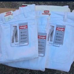3 Pairs  Brand Painters Pants 42x30