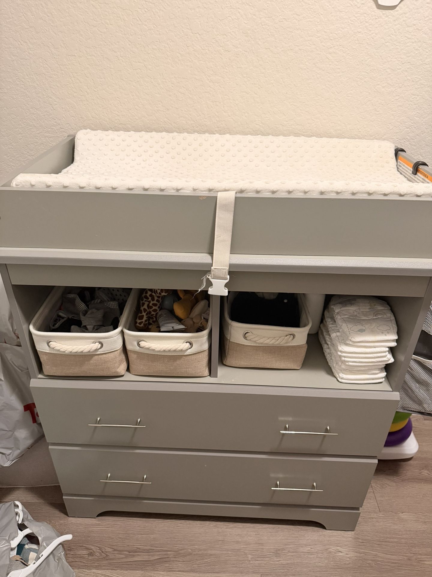 Changing Table Dresser