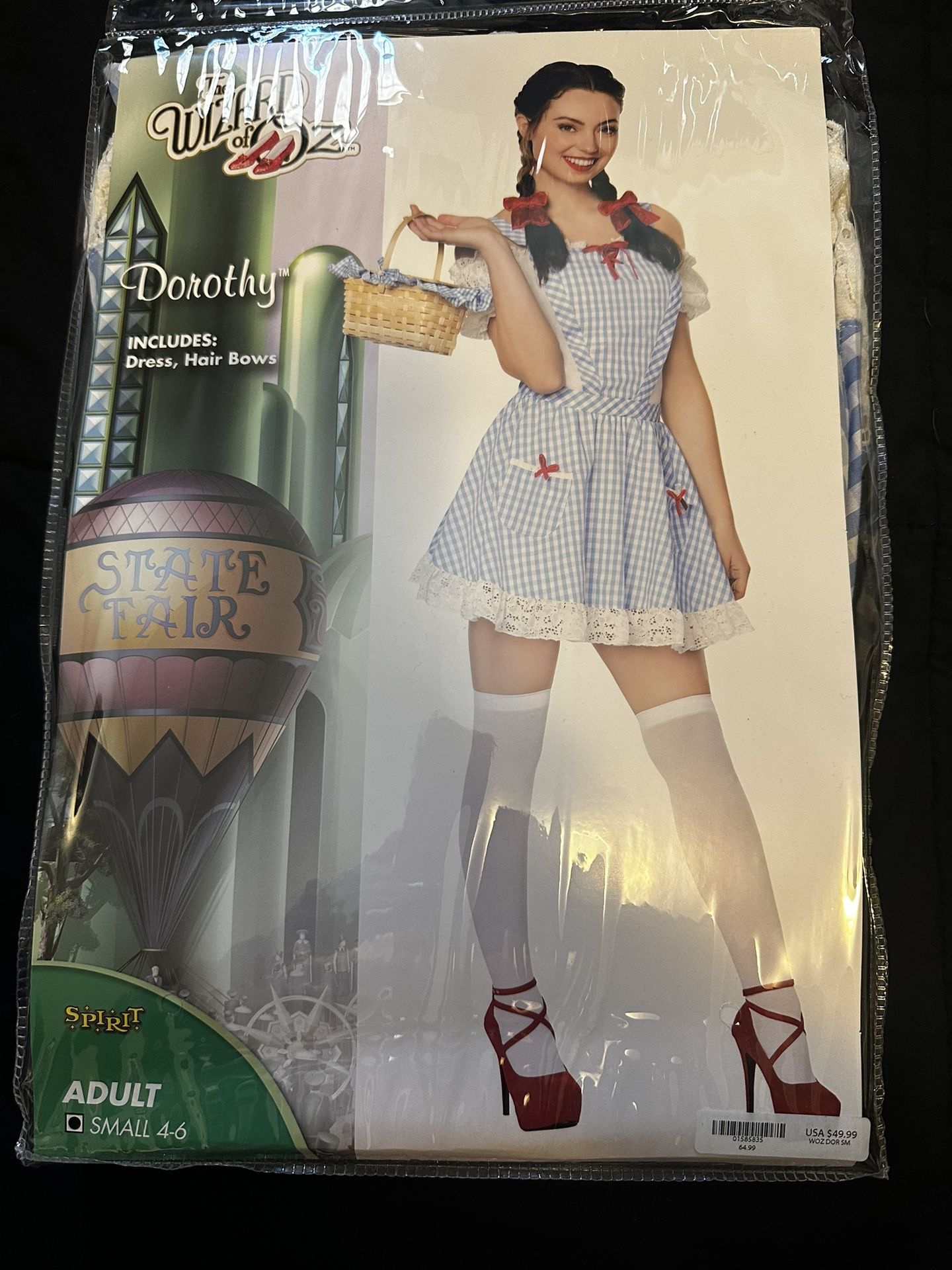 Dorothy Costume