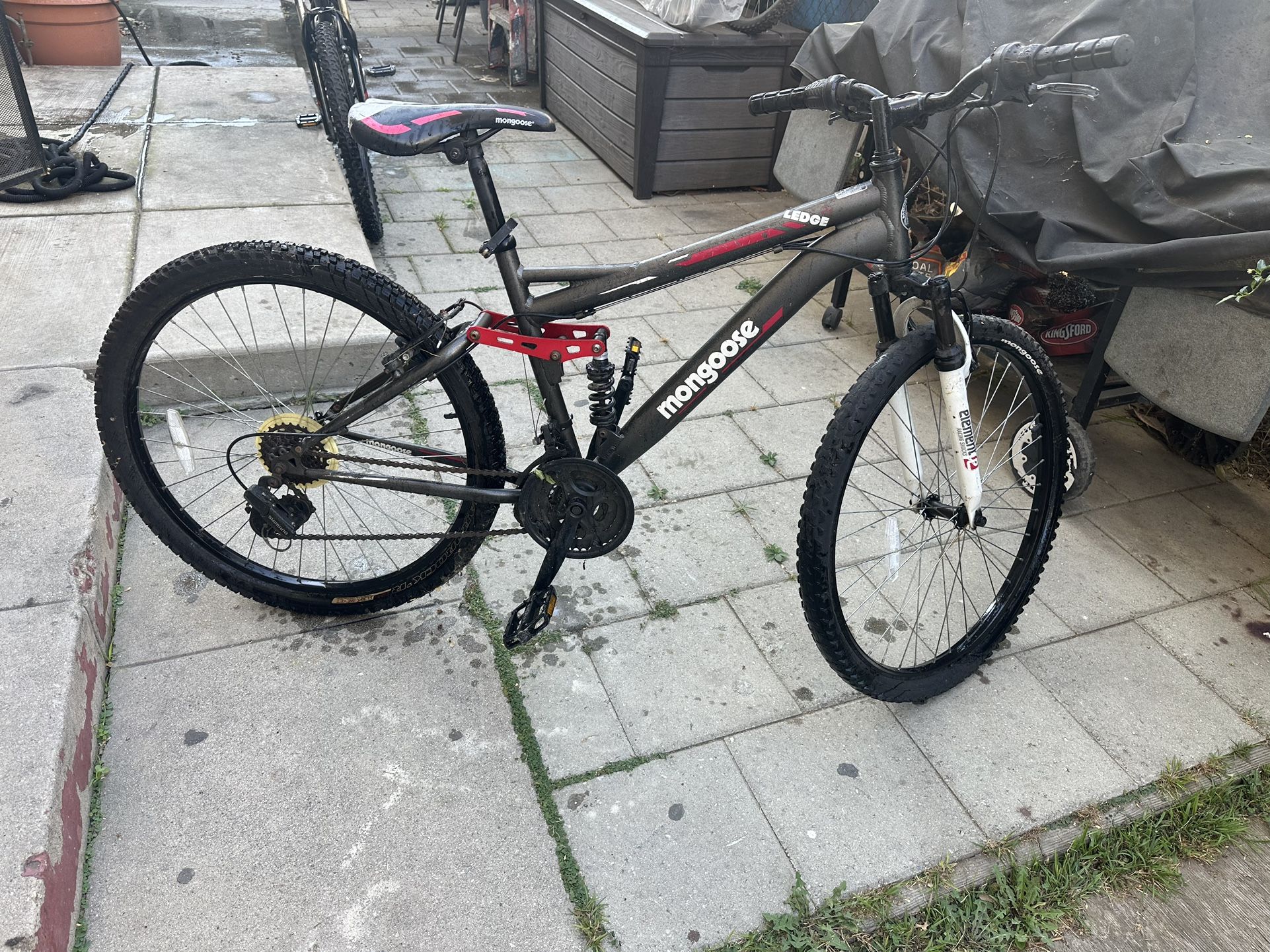 Mongoose Boundary Trek Mongoose Mountain Bike Bicycle Mongoose