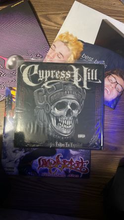 Cypress hill vinyl