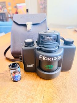 Lomography Horizon Kompakt Panoramic 35mm Film Camera