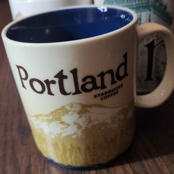 Portland Starbucks Mug