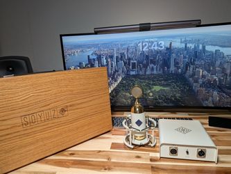 Soyuz 017 TUBE V2 Microphone