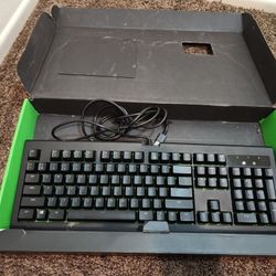 Razer Keyboard.