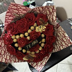 Ramos De Flores Eternas Para Toda Ocacion Diferente Precios 