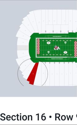 Fresno State Football Tix (Halloween Night)