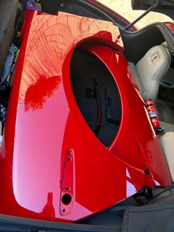 C6 CORVETTE REAR BASE MODEL QUARTER PANELS