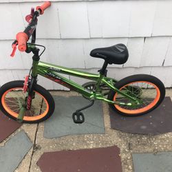Small boys bike